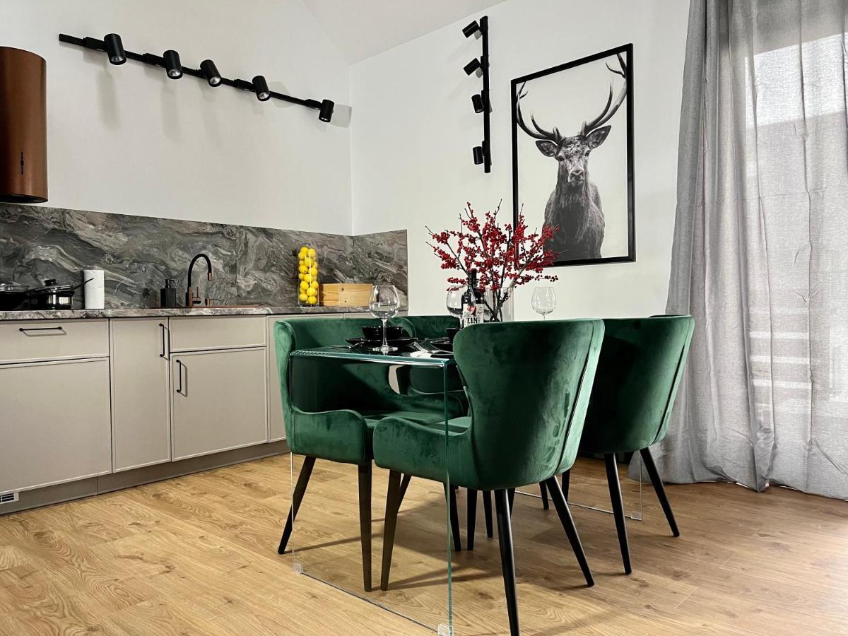Apartamenty Maxa Czornyja เยเลเนียกูรา ภายนอก รูปภาพ