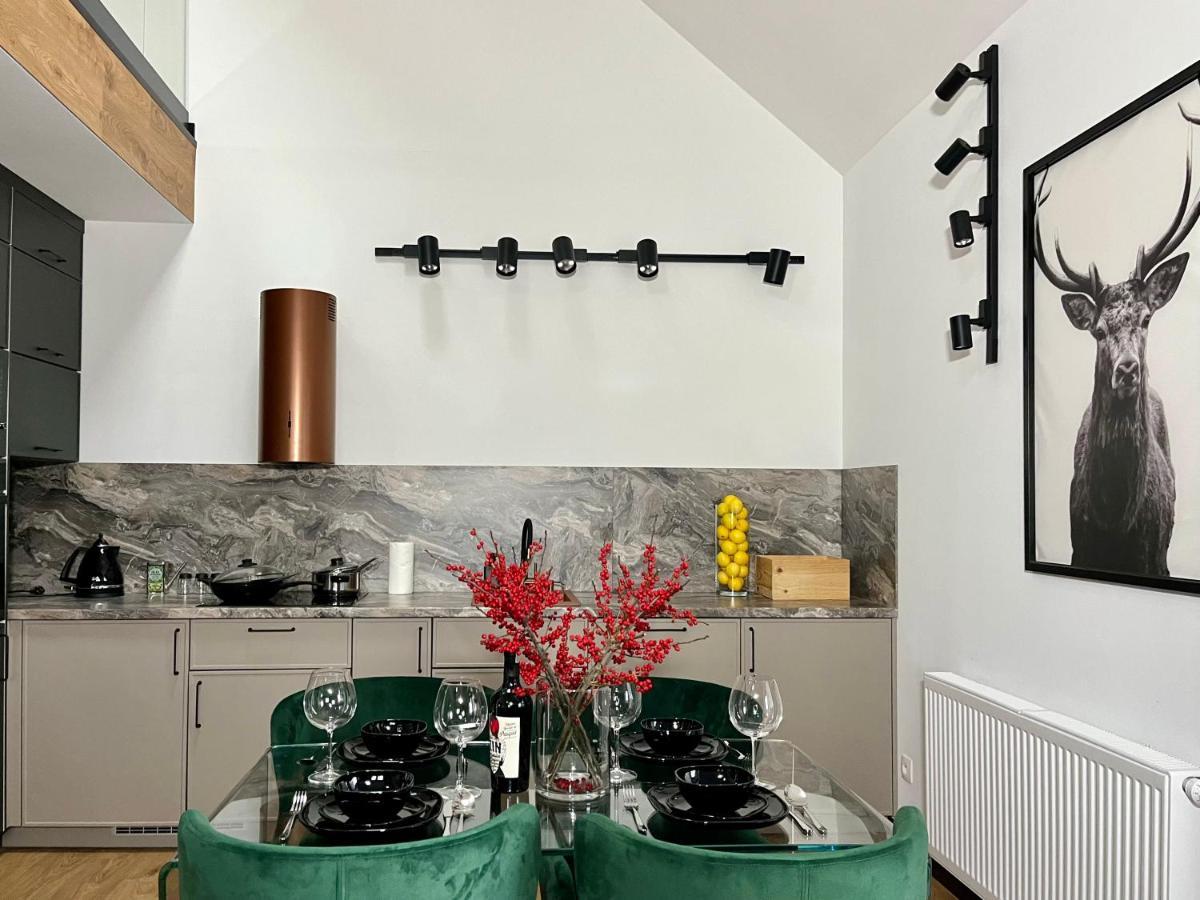 Apartamenty Maxa Czornyja เยเลเนียกูรา ภายนอก รูปภาพ