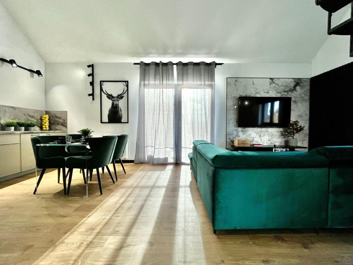 Apartamenty Maxa Czornyja เยเลเนียกูรา ภายนอก รูปภาพ